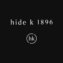 hide k 1896のロゴ